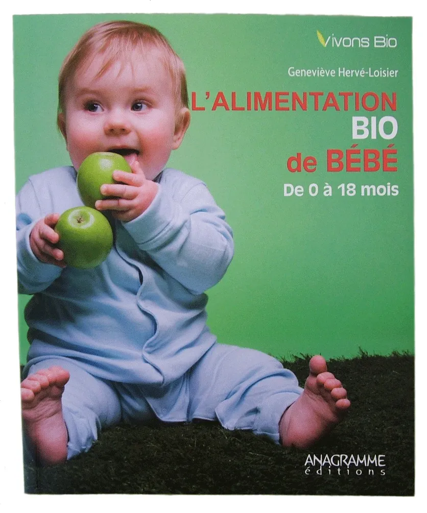 L&rsquo;alimentation Bio de bébé