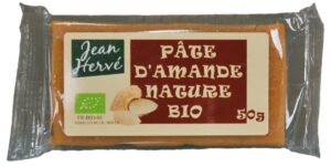 Pâte d'amande Bio nature