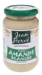 Purée d'amande blanche Bio