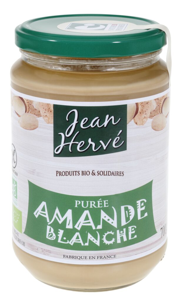 Purée d&rsquo;amande blanche Bio