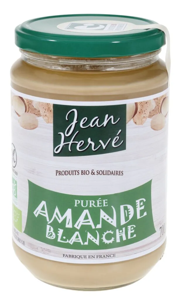 Purée d&rsquo;amande blanche Bio