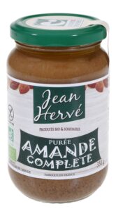 Purée d'amande complète Bio