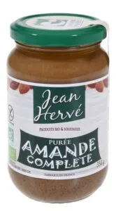 Purée d'amande complète Bio