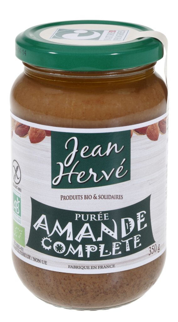 Purée d&rsquo;amande complète Bio
