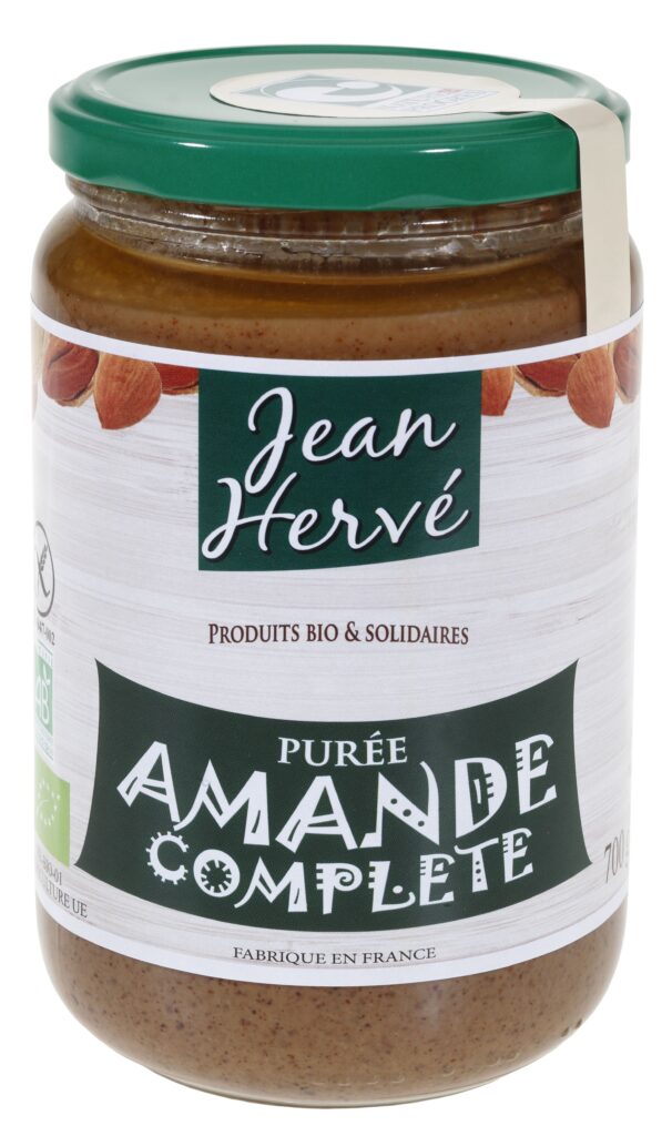 Purée d&rsquo;amande complète Bio