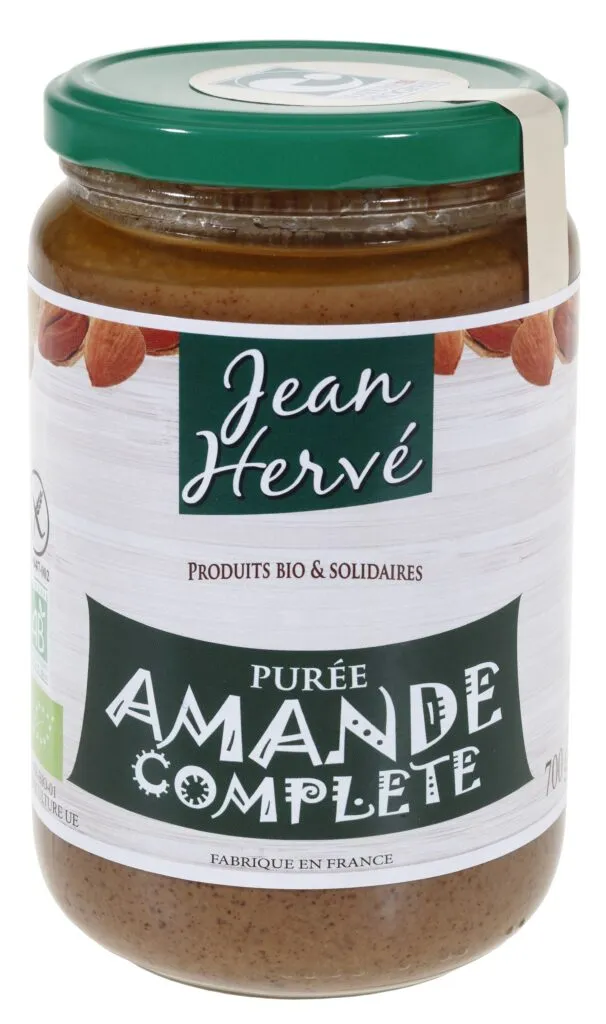 Purée d&rsquo;amande complète Bio