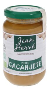 Purée d'arachide Bio