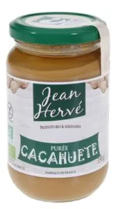 Purée d'arachide Bio