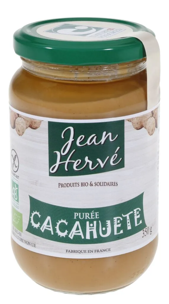 Purée de cacahuète bio et équitable