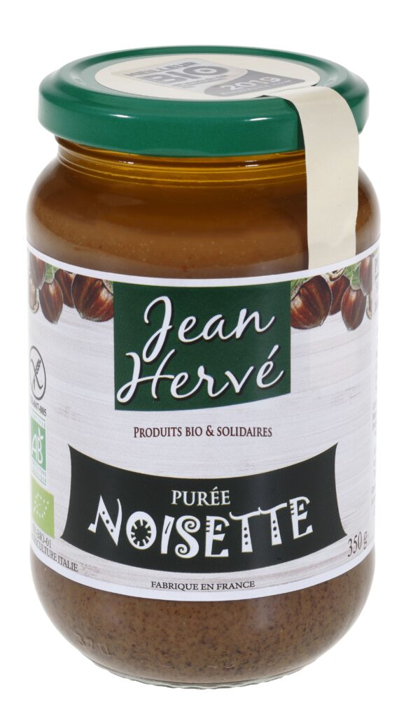 Purée de noisette Bio