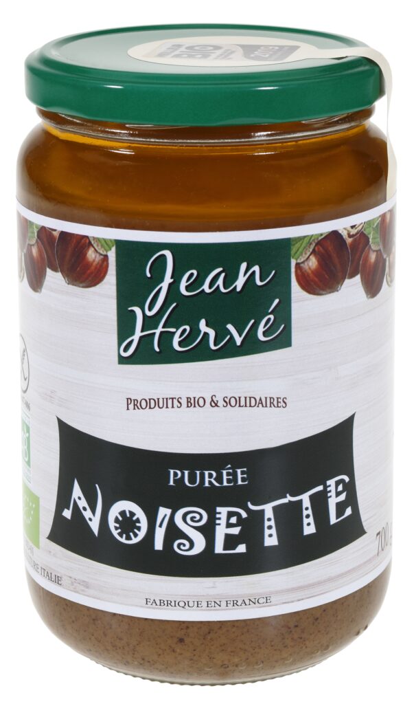 Purée de noisette Bio
