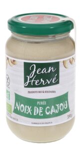 Purée de noix de cajou Bio