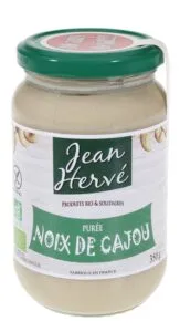 Purée de noix de cajou Bio