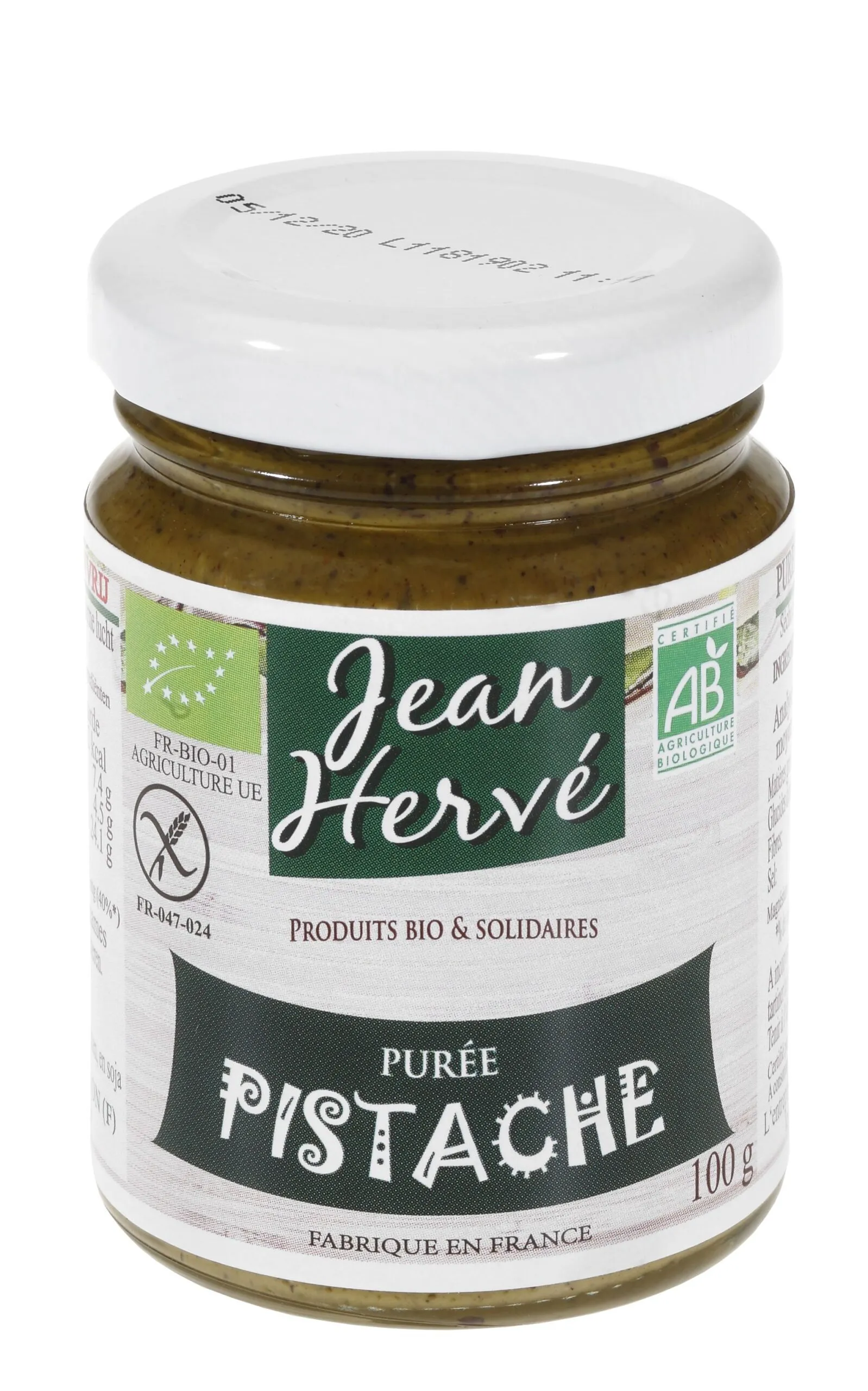 Purée de pistache Bio Demeter