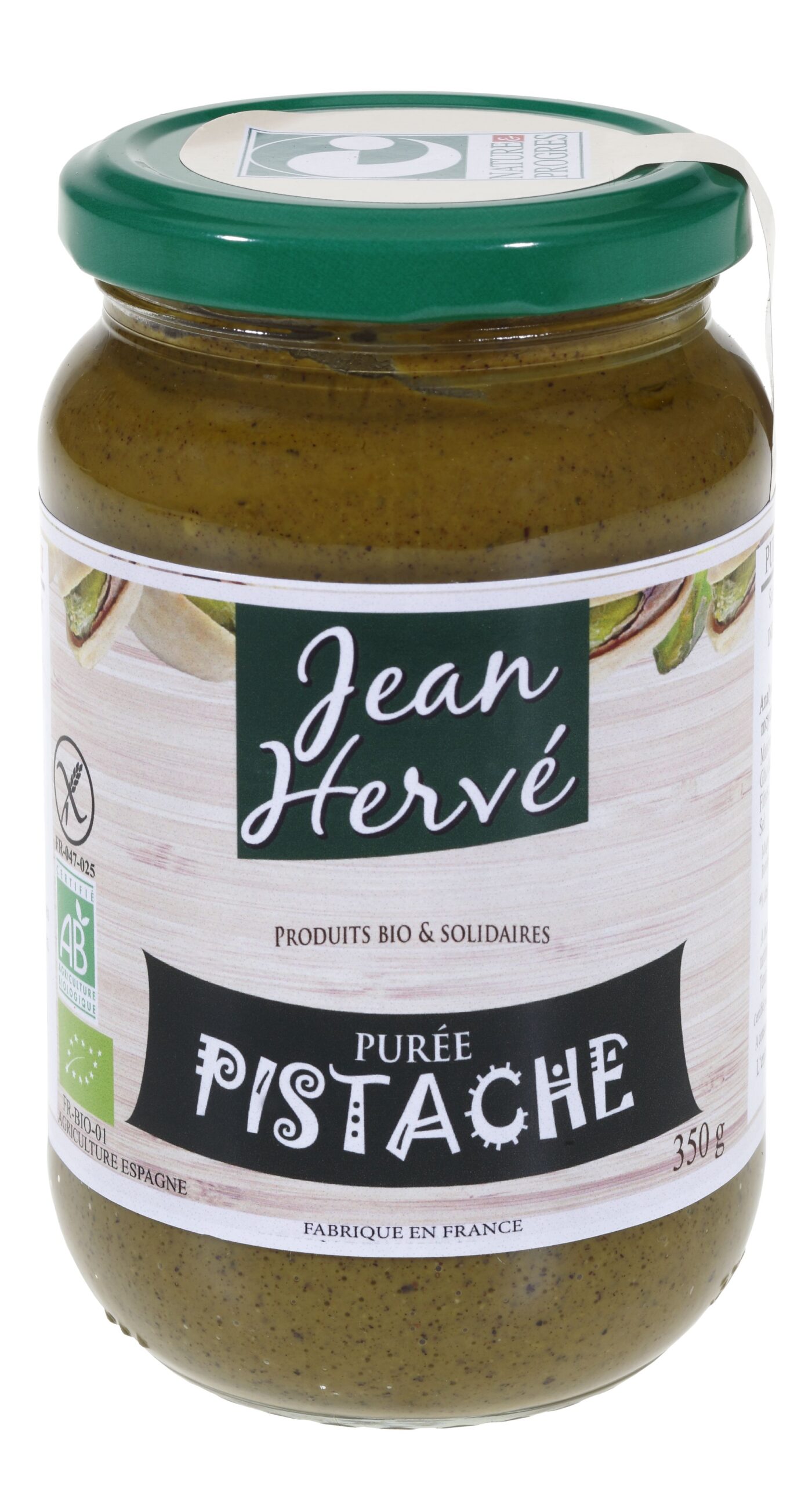 Purée de pistache Bio Demeter