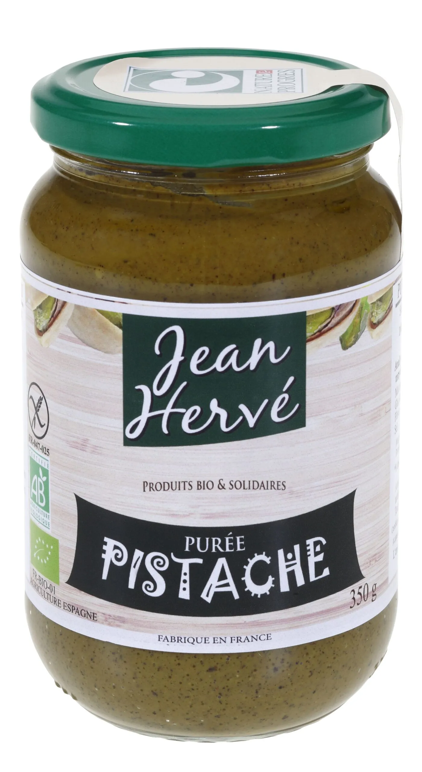 Purée de pistache Bio Demeter