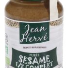 Purée de sésame 1/2 complet Bio