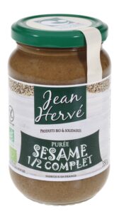 Purée de sésame 1/2 complet Bio