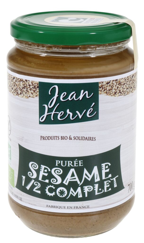 Purée de sésame 1/2 complet Bio