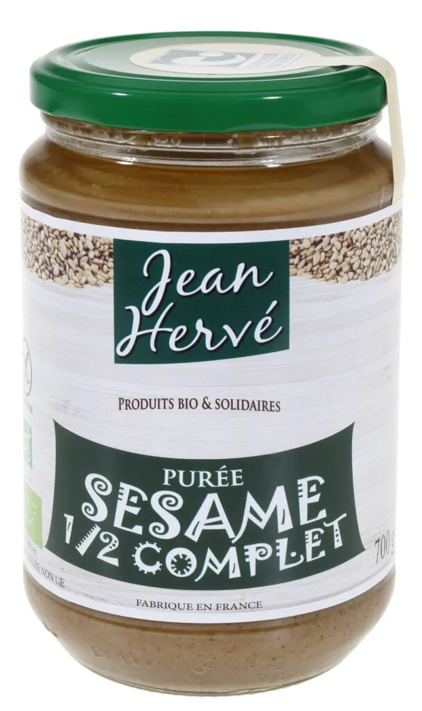 Purée de sésame 1/2 complet Bio