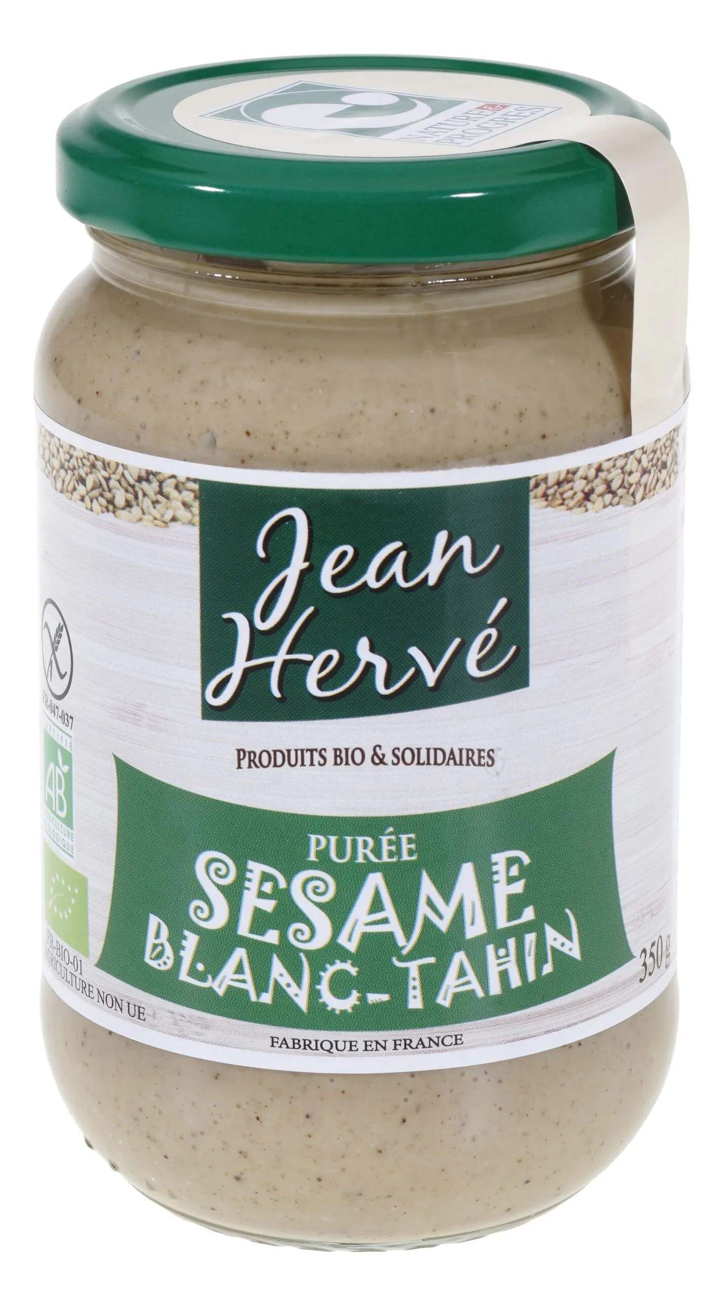 Purée de sésame blanc Bio – Image 2