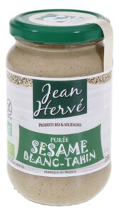 Purée de sésame blanc Bio