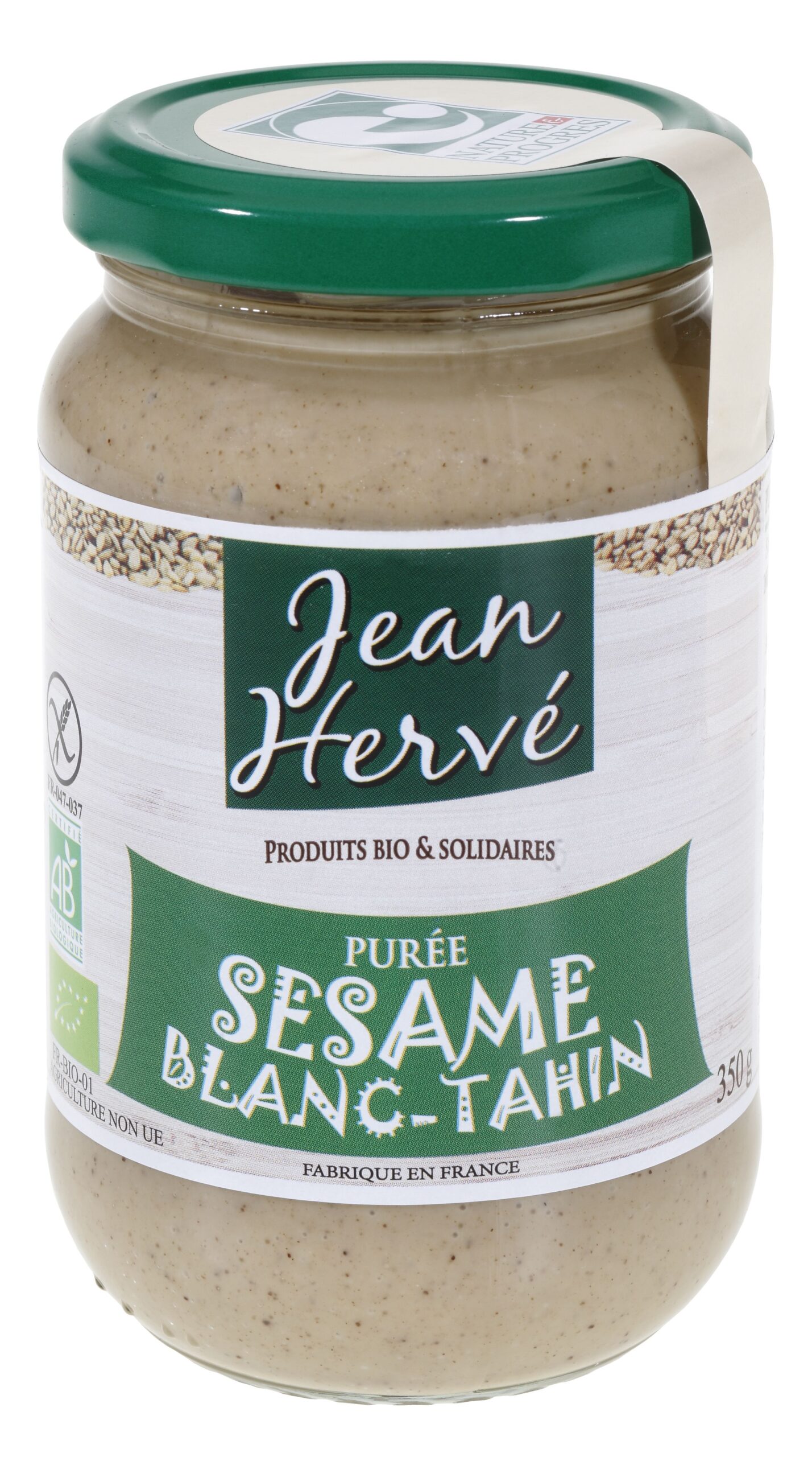 Purée de sésame blanc Bio
