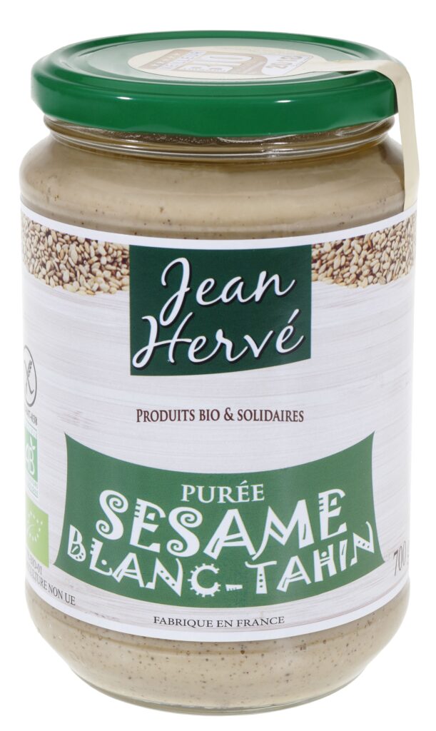 Purée de sésame blanc Bio