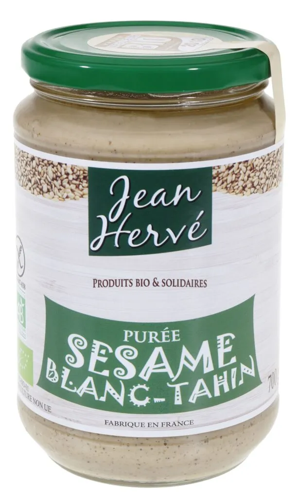 Purée de sésame blanc Bio