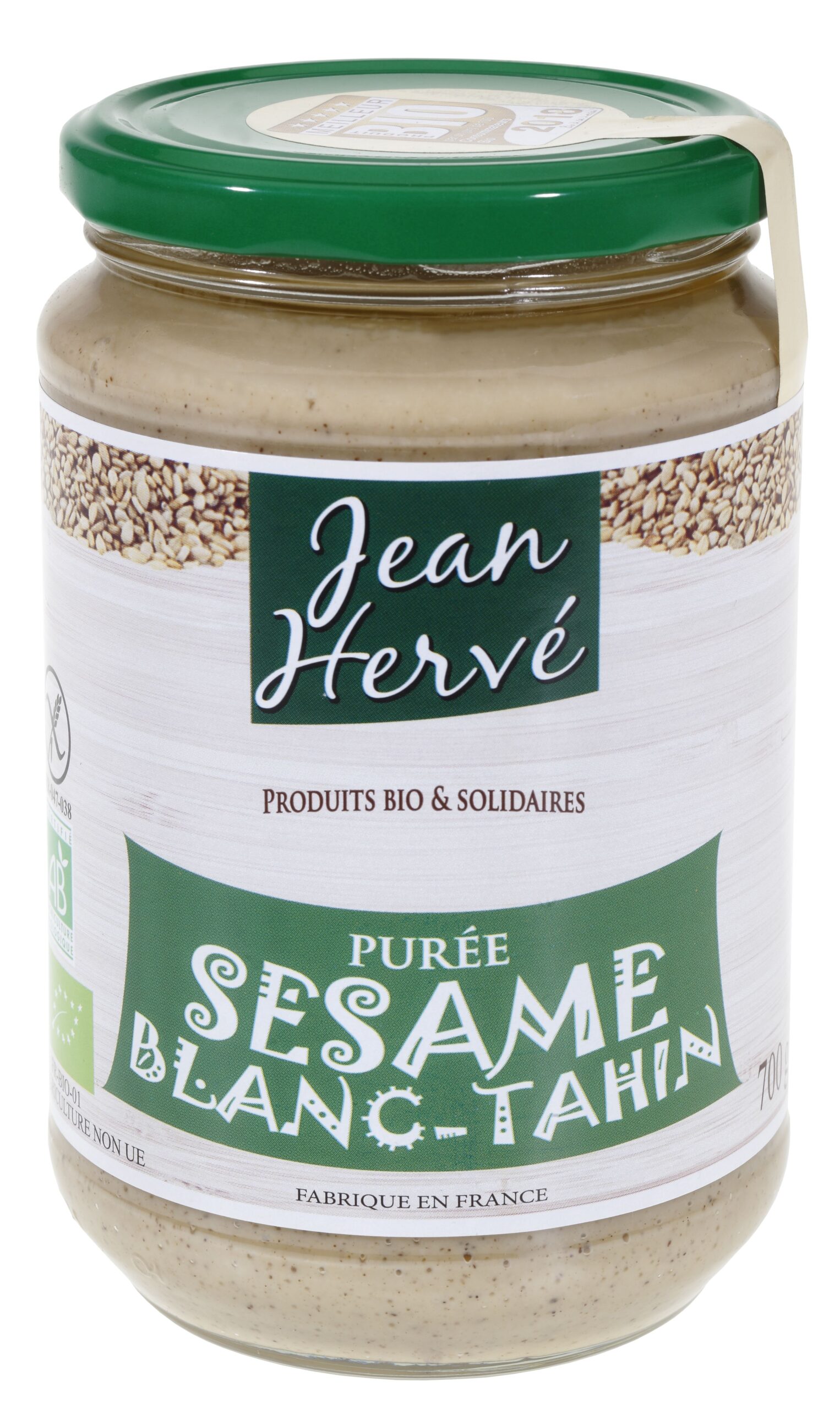 Purée de sésame blanc Bio