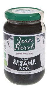 Crème de sésame noir Bio
