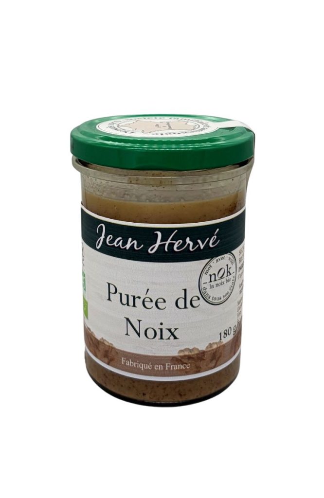 Purée de noix Bio