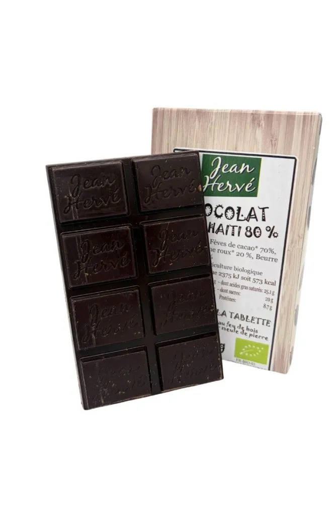 Chocolat noir Haïti Bio