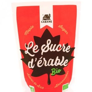 Sucre d'érable Bio du Canada
