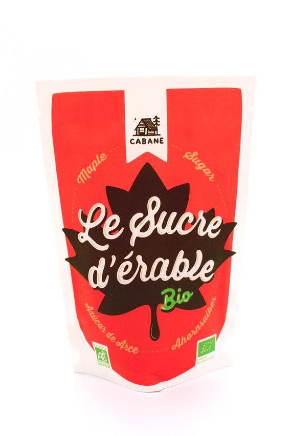 Sucre d'érable Bio du Canada