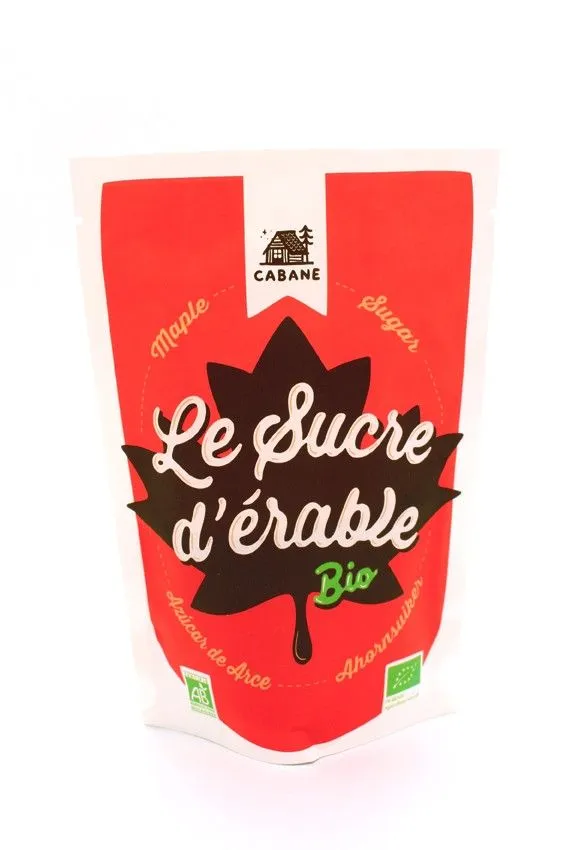 Sucre d&rsquo;érable Bio du Canada