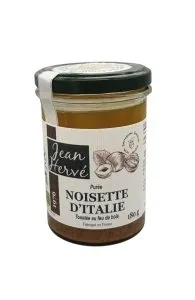 Purée de noisette Bio