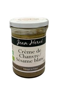 Crème de chanvre / sésame blanc Bio