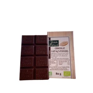 Chocolat au lait 65 % Panama bio